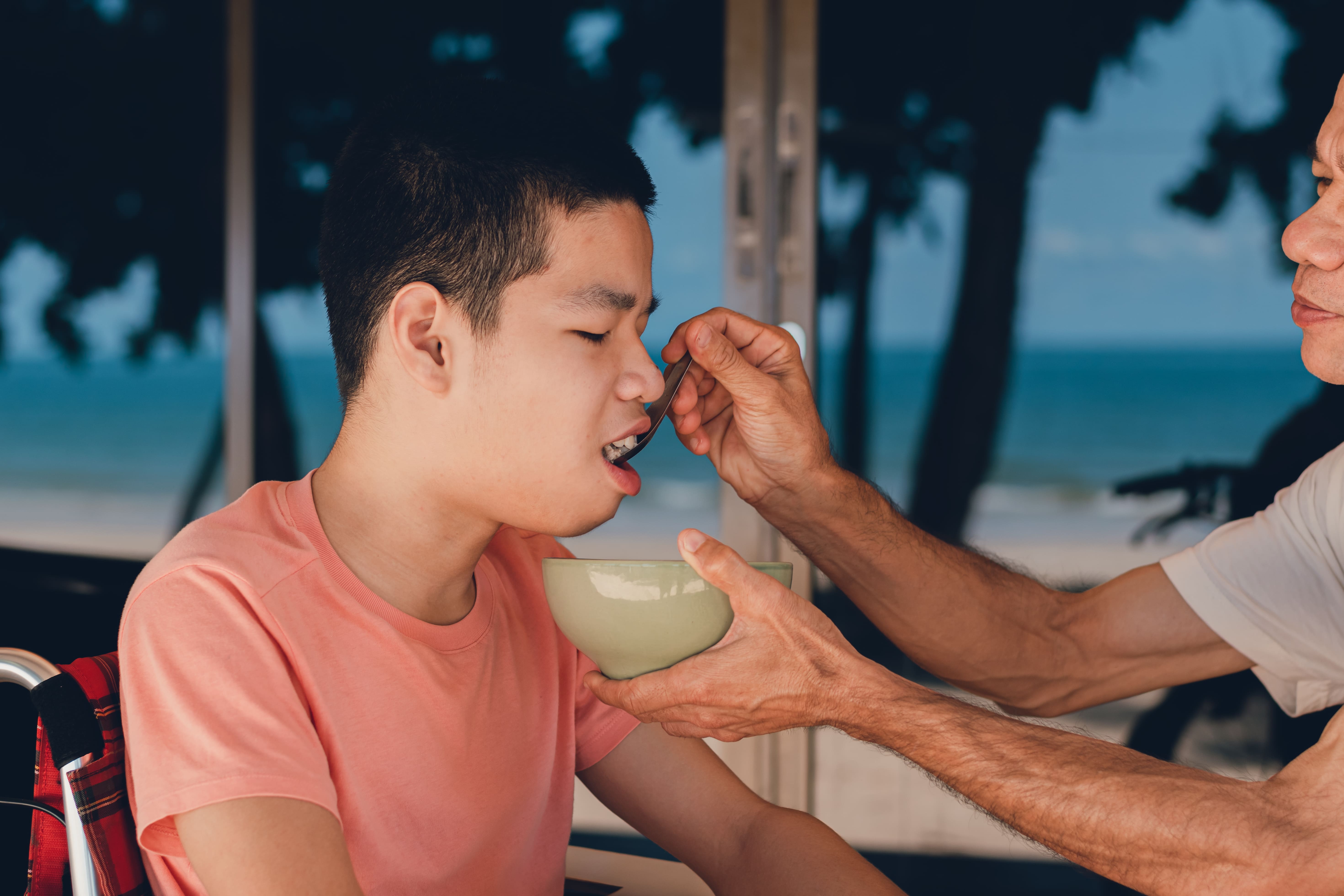OUT AND ABOUT SUPPORT / Our out and about support workers 